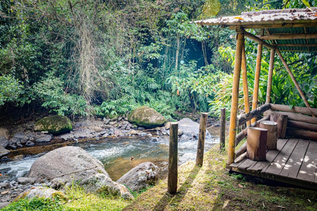 Kantarrana Casa De Campo Jardin Kültér fotó
