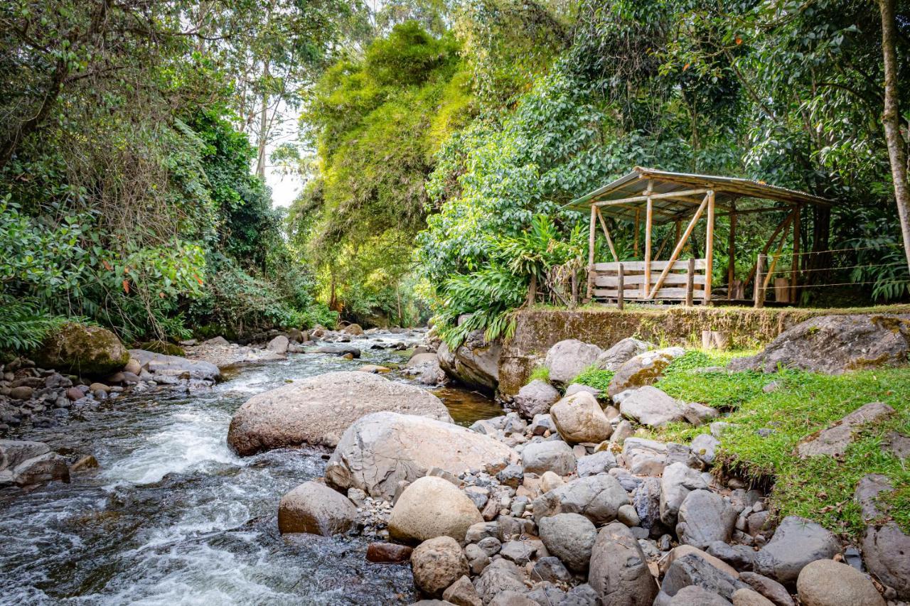 Kantarrana Casa De Campo Jardin Kültér fotó