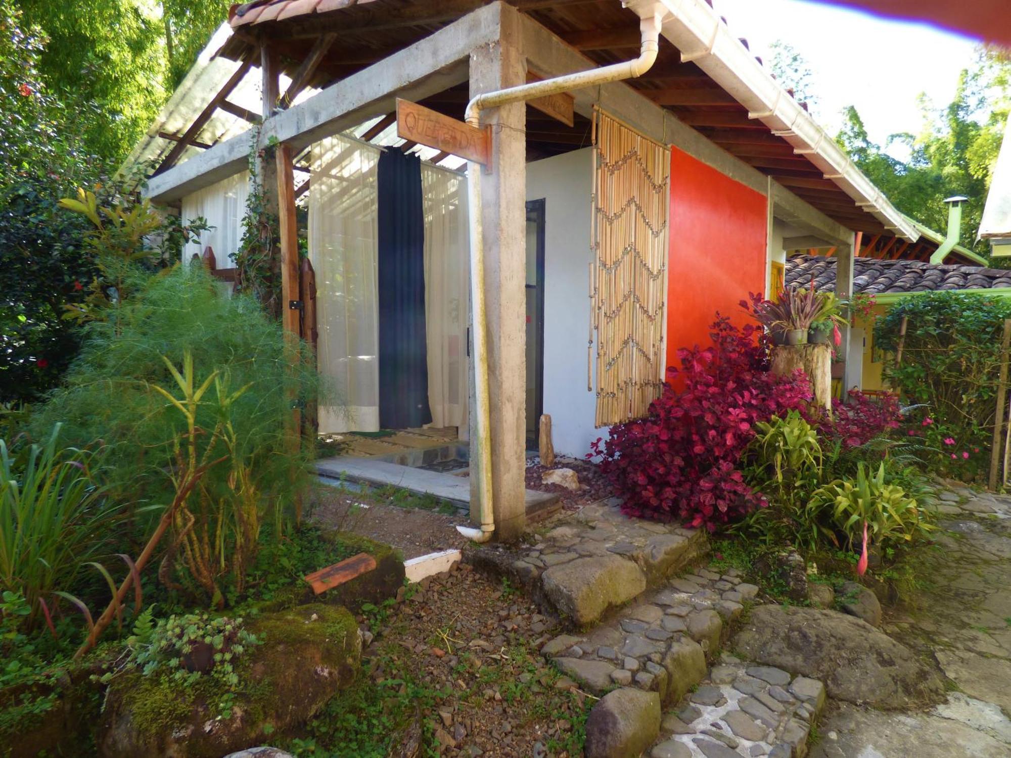 Kantarrana Casa De Campo Jardin Kültér fotó