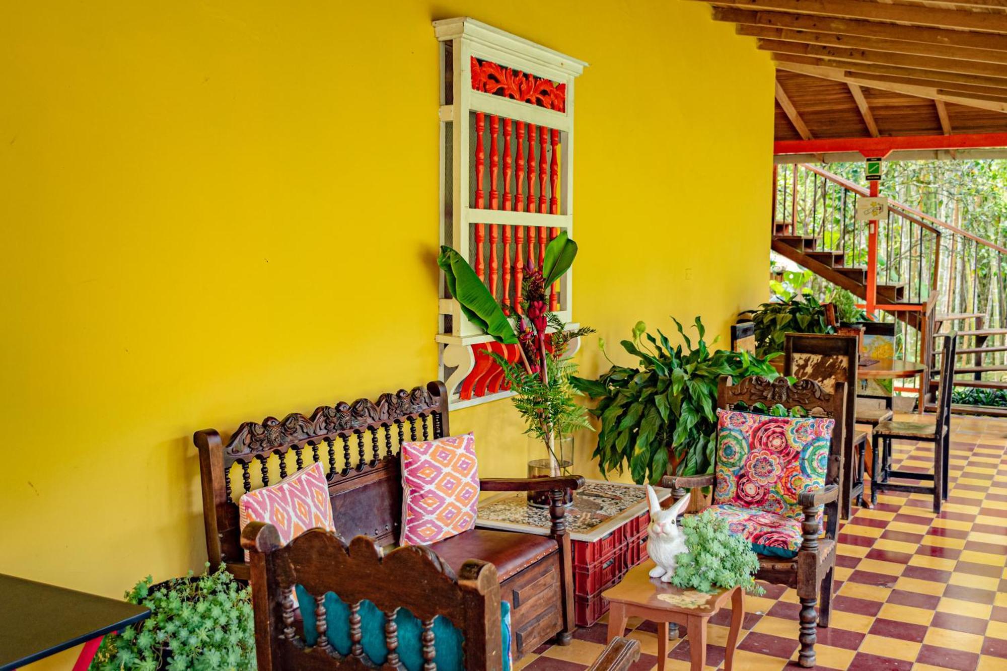 Kantarrana Casa De Campo Jardin Kültér fotó