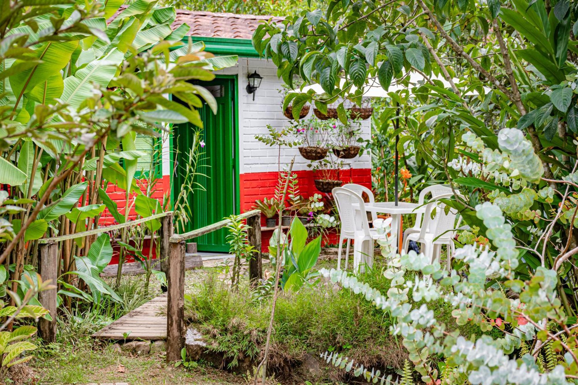 Kantarrana Casa De Campo Jardin Kültér fotó