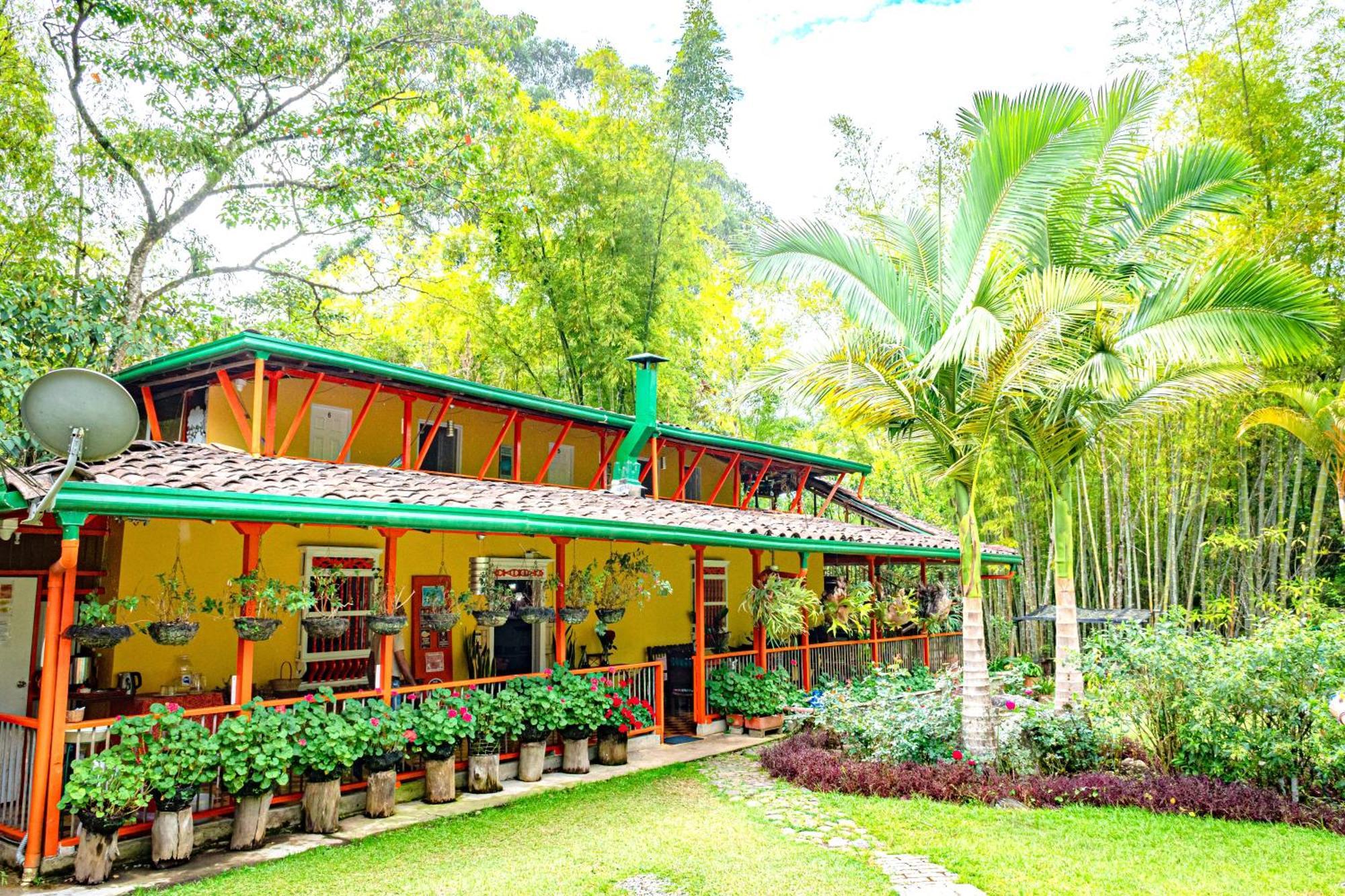 Kantarrana Casa De Campo Jardin Kültér fotó