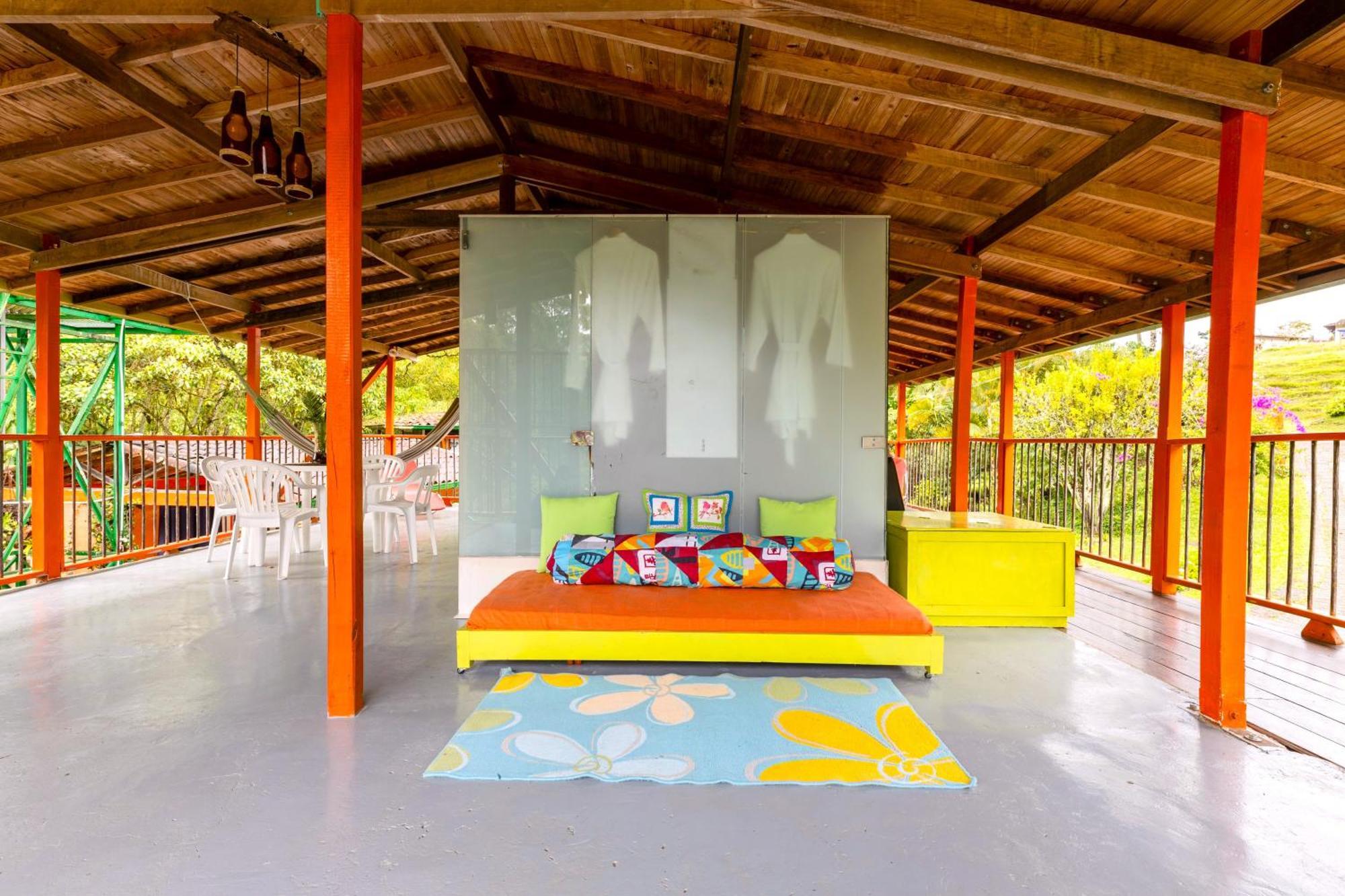 Kantarrana Casa De Campo Jardin Kültér fotó