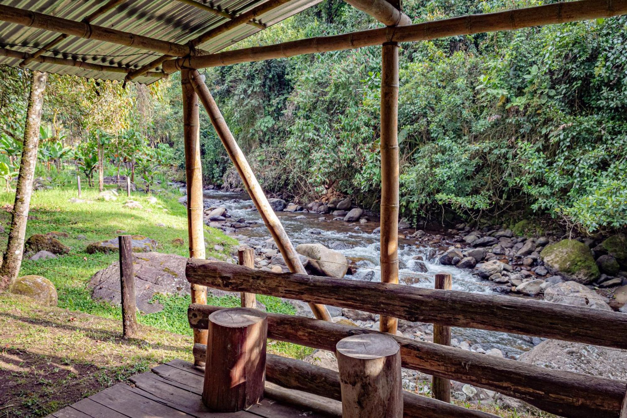 Kantarrana Casa De Campo Jardin Kültér fotó