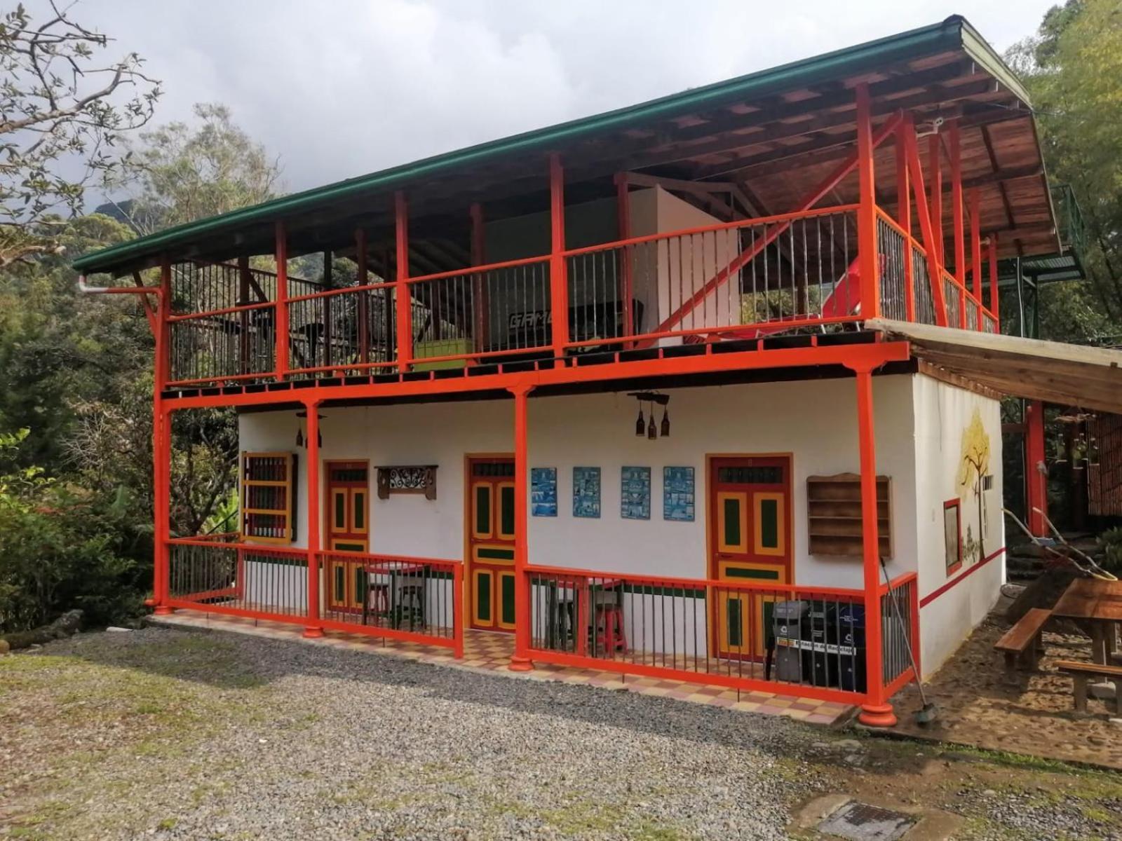 Kantarrana Casa De Campo Jardin Kültér fotó