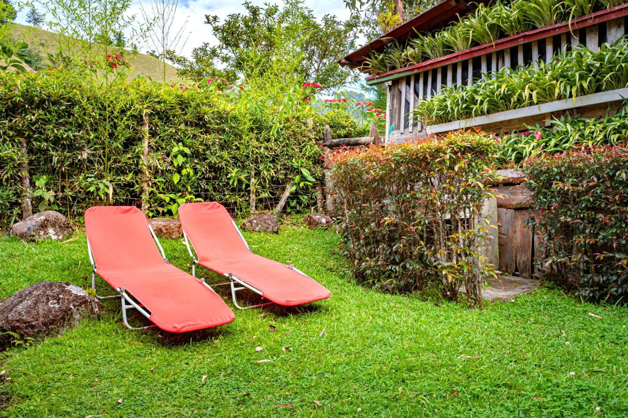 Kantarrana Casa De Campo Jardin Kültér fotó