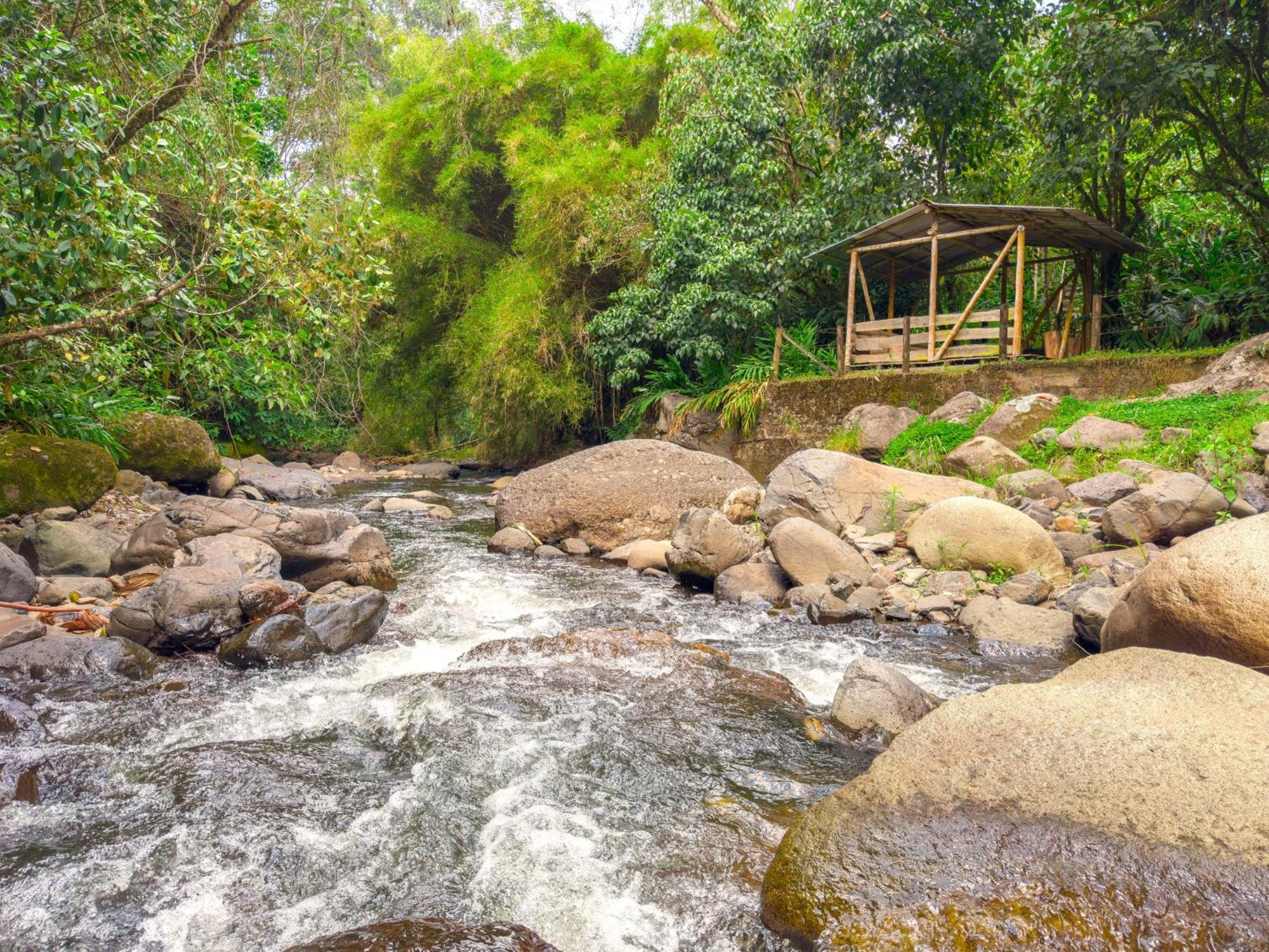 Kantarrana Casa De Campo Jardin Kültér fotó