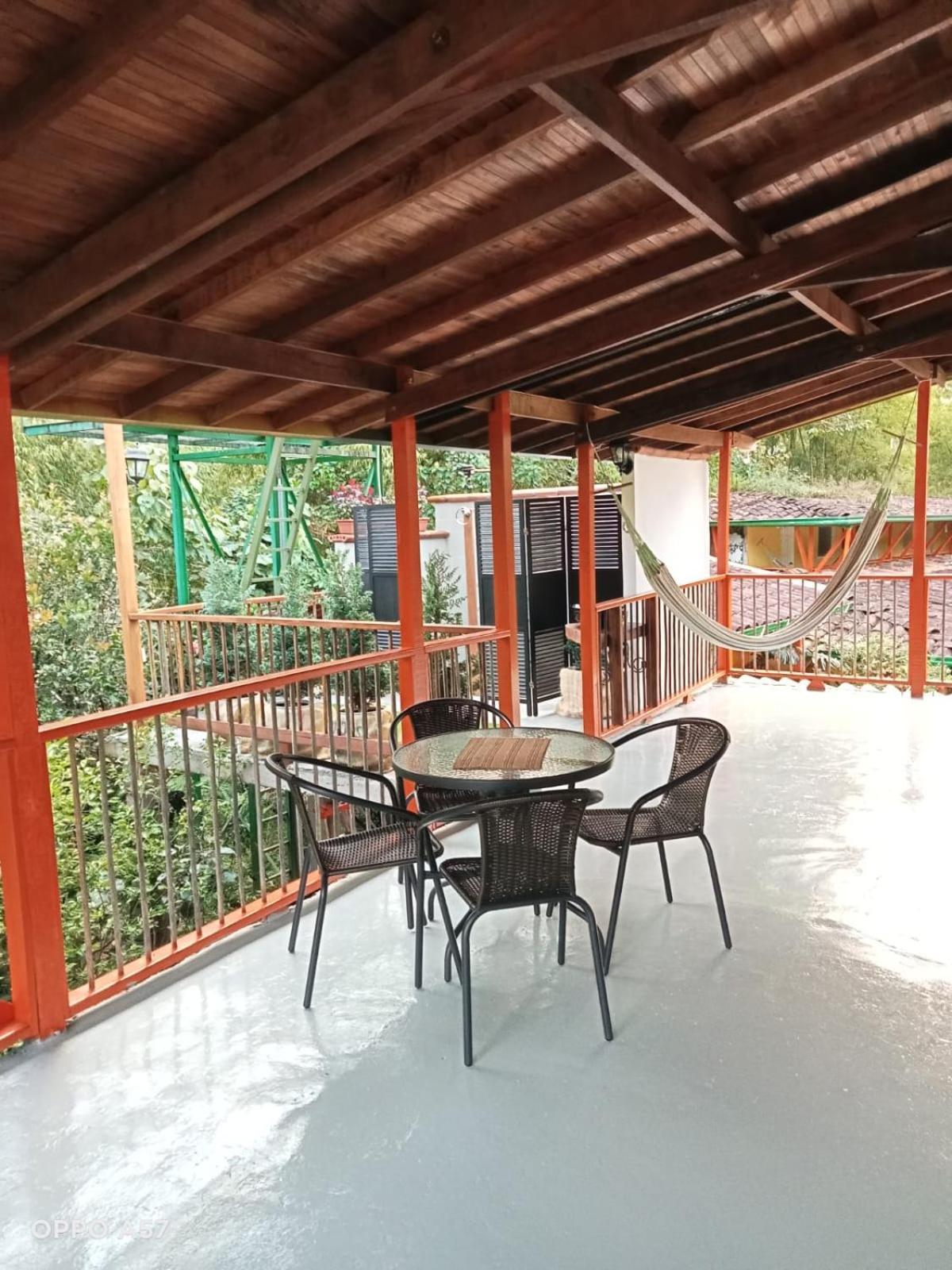 Kantarrana Casa De Campo Jardin Kültér fotó