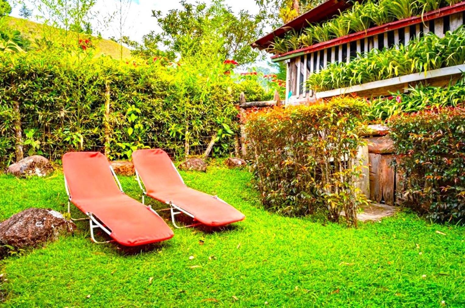 Kantarrana Casa De Campo Jardin Kültér fotó