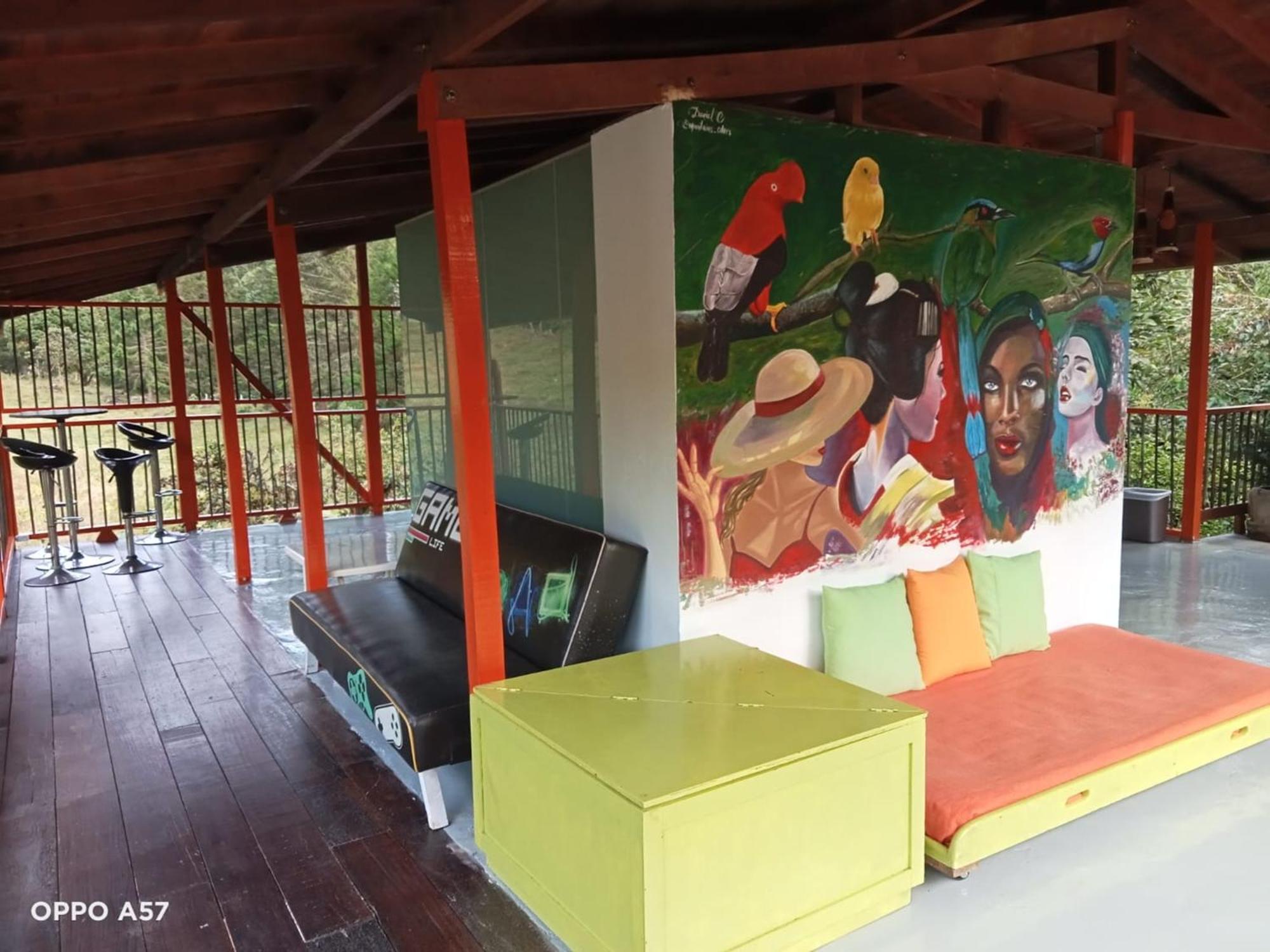 Kantarrana Casa De Campo Jardin Kültér fotó